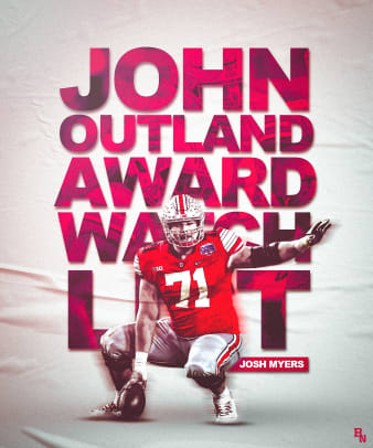 Outland Trophy Josh Myers